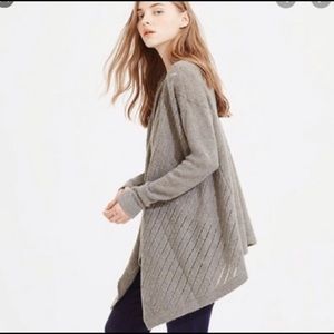 LOU & GREY-alpaca-wool blend long cardigan
